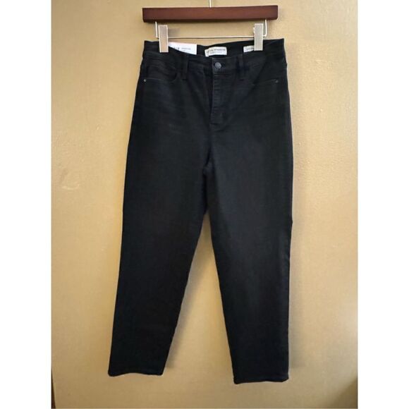 New Social Standard by Sanctuary | Pants & Jeans | Black High Rise Slim Straight - Picture 1 of 8